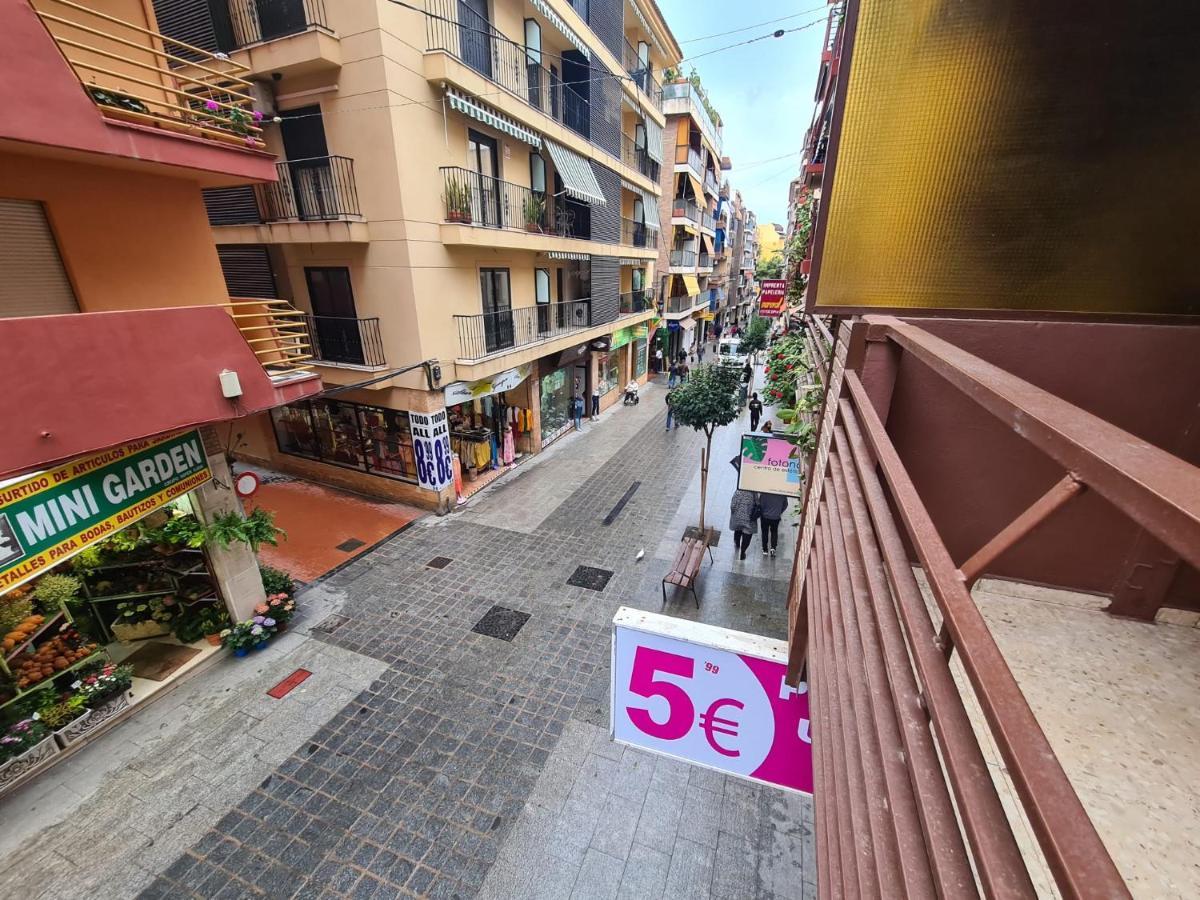 Apartamento El Cid If Benidorm Exteriör bild